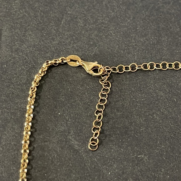 BLACK AND GOLD COWRIE SHELL CHOKER NECKLACE - Picture 7 of 8